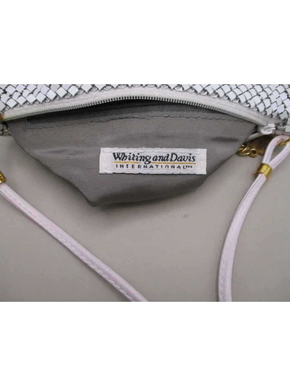 Whiting and Davis International, Vintage 1980s, 80s Vintage, Retro